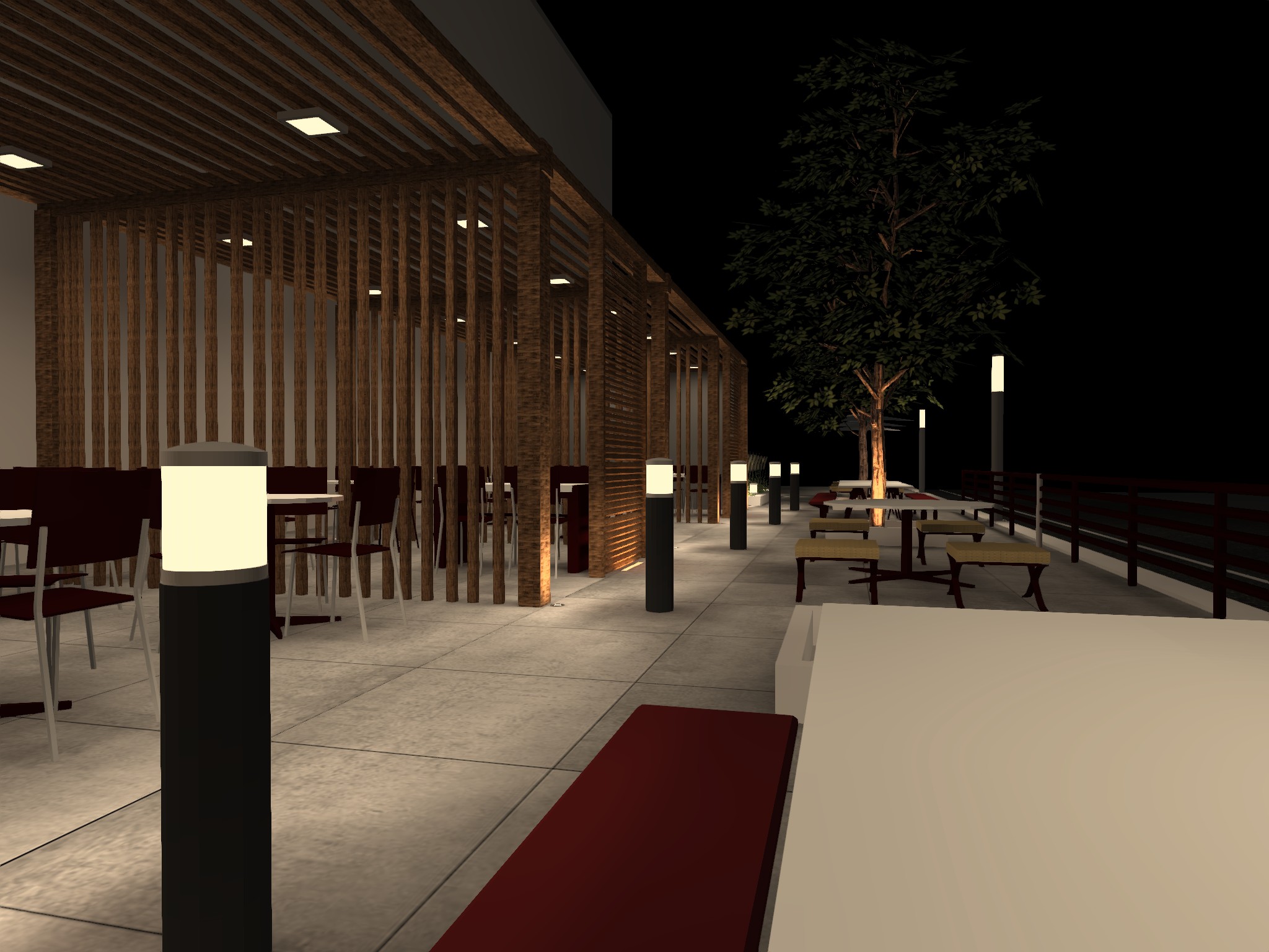 Restaurant Lighting